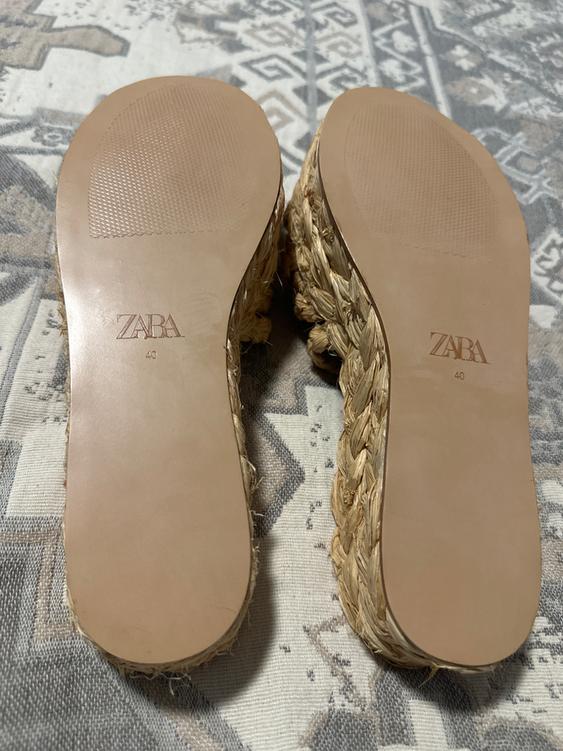 PLATFORM WOVEN SANDAL - Image 2