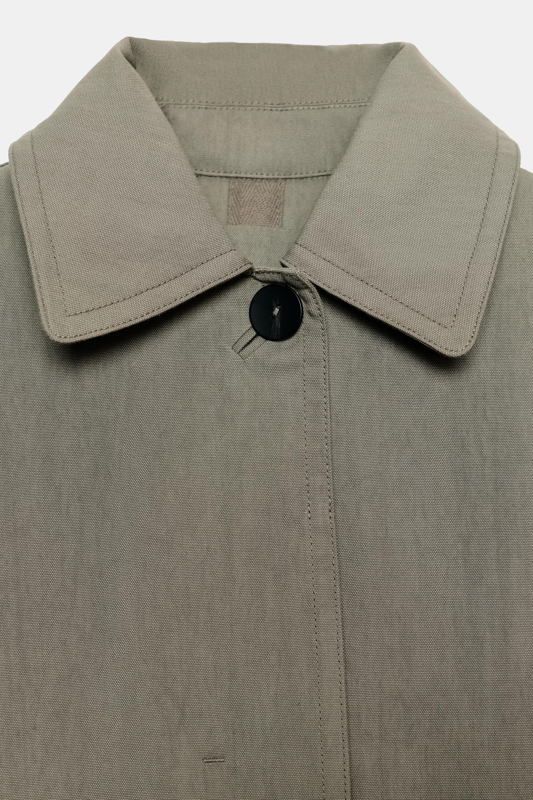 ZW COLLECTION OVERSIZED TRENCH