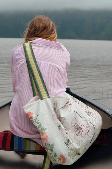 FANTASY FABRIC MAXI SHOPPER - Multicoloured by Zara