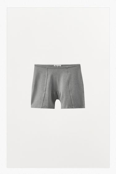 BÓXER MODAL ONDAS - Gris de Zara