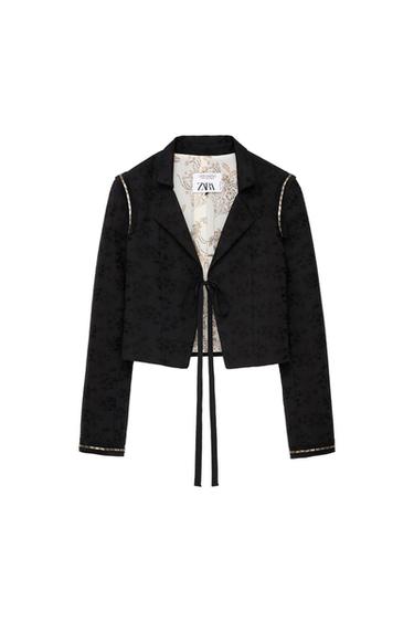 LIMITED EDITION CROPPED JACKET