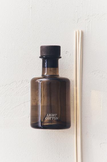 (100 ML) DIFFUSEUR À BÂTONNETS LIGHT COTTON - blanc de Zara