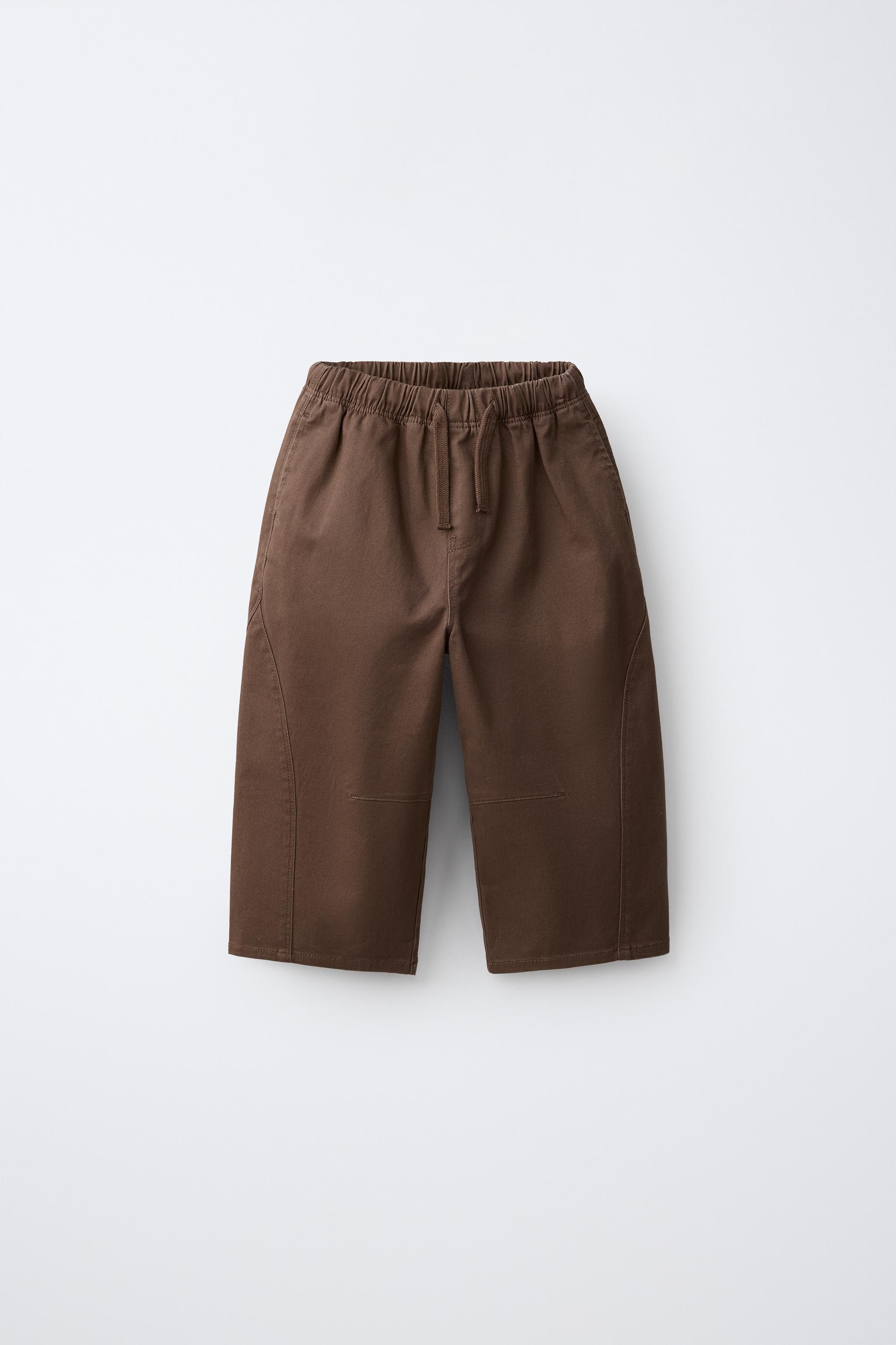 BAGGY PANTS — Brown