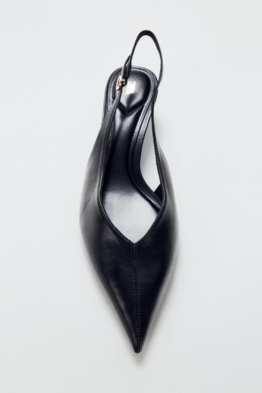 SABATES KITTEN SENSE TALONERA - Negre de Zara