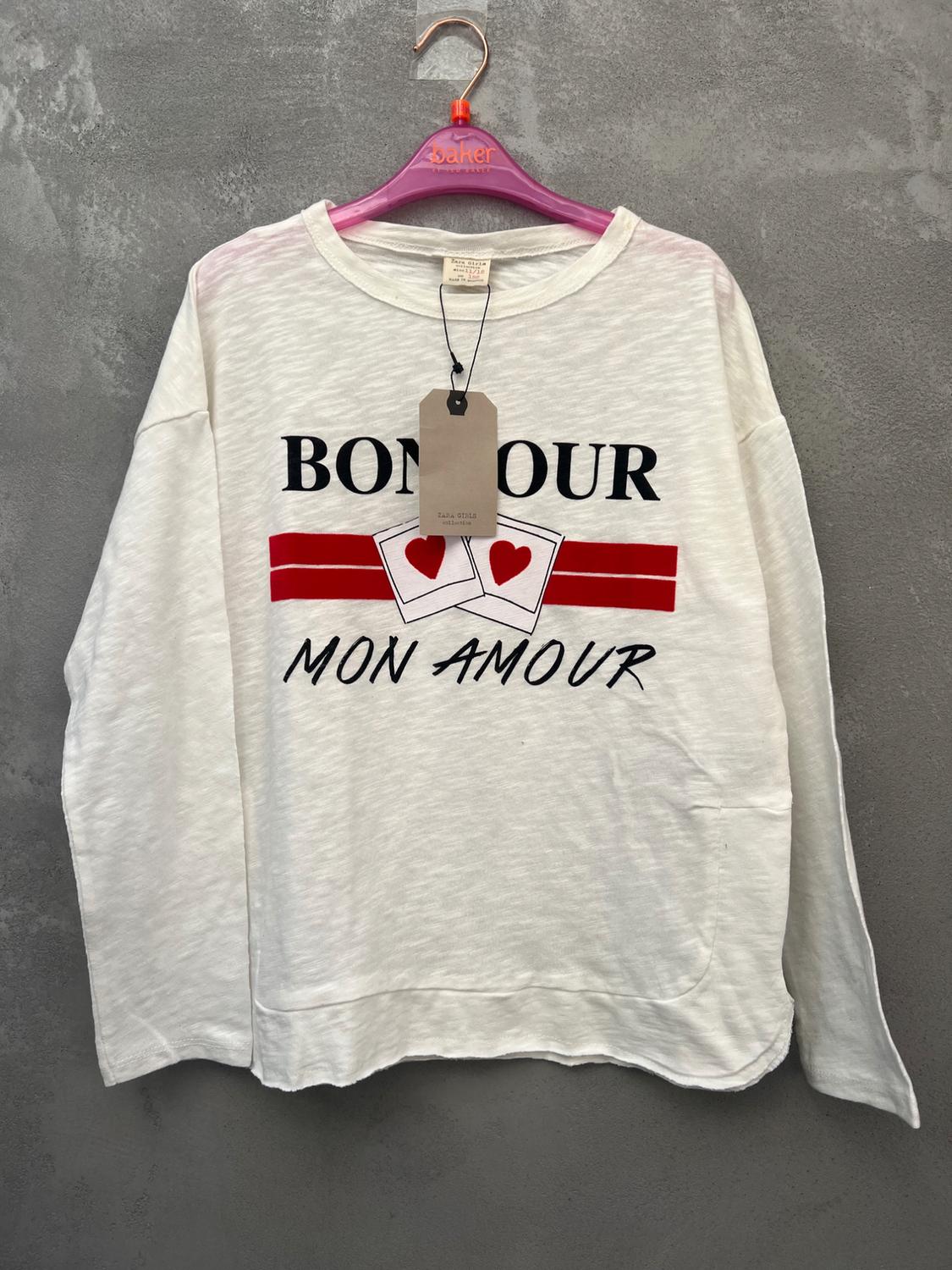 ‘BONJOUR MON AMOUR’ T-SHIRT - Image 4