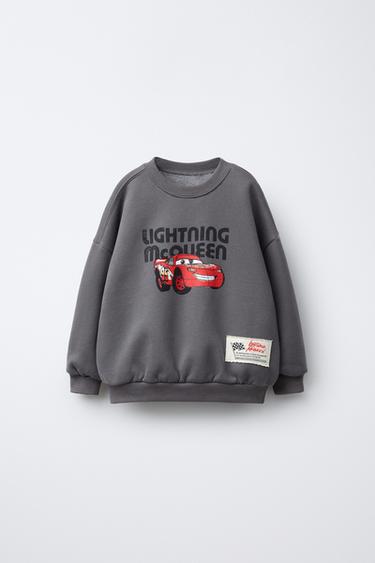CARS LIGHTNING MCQUEEN © DISNEY PRINTED SWEATSHIRT - Anthracite grey by Zara