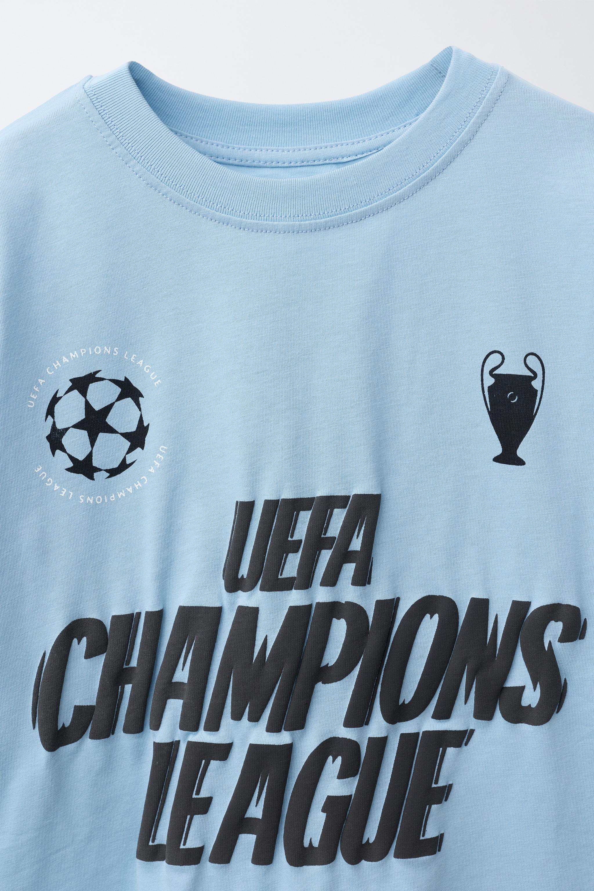 UEFA CHAMPIONS LEAGUE ® PRINTED T-SHIRT - Aquamarine | ZARA South