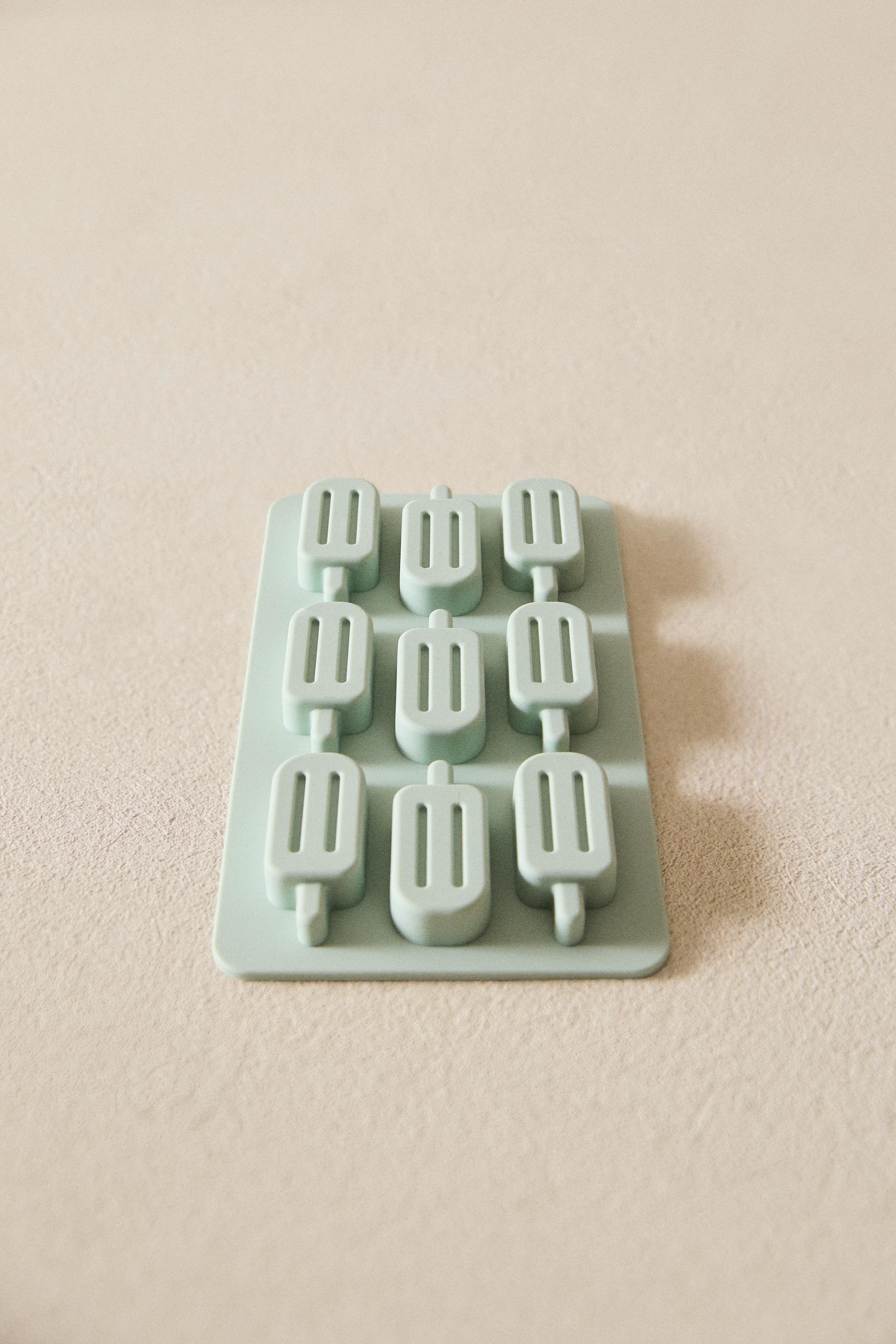 SILICONE ICE TRAY POPSICLES