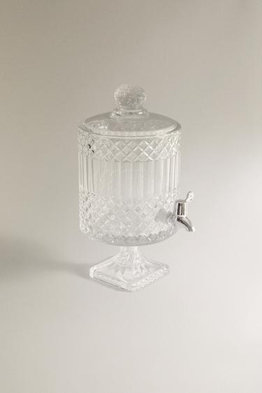 DISTRIBUTEUR LIQUIDE VERRE RELIEF -  de Zara - Image 1