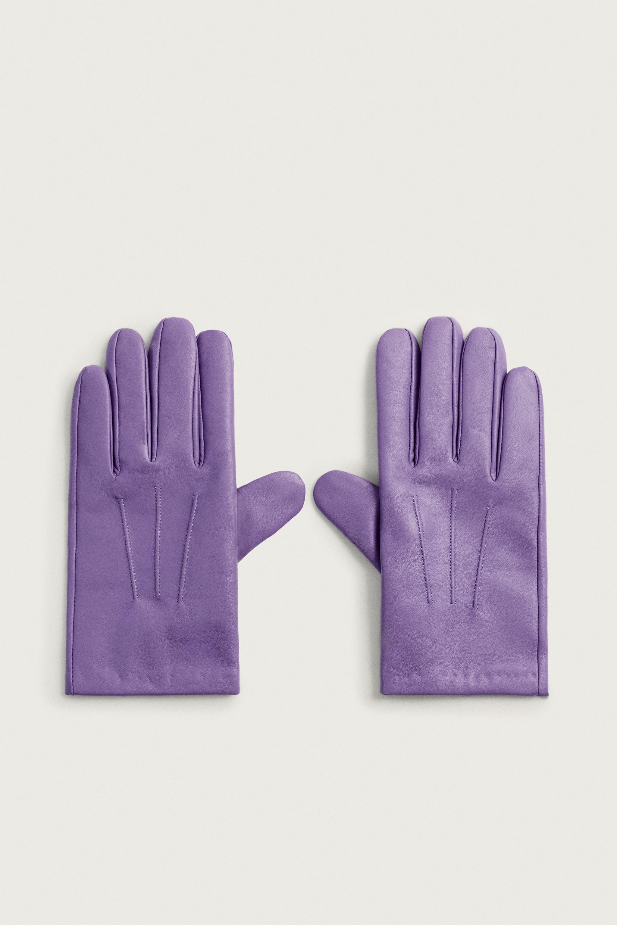 GUANTES PIEL
