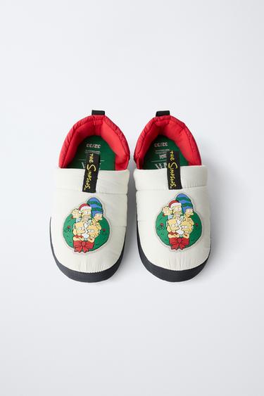 THE SIMPSONS ™ MATT GROENING SLIPPERS - Multicoloured by Zara