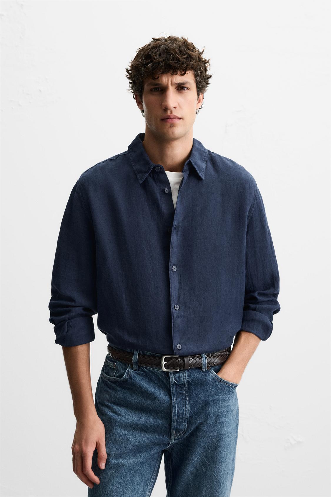 100% LINEN SHIRT