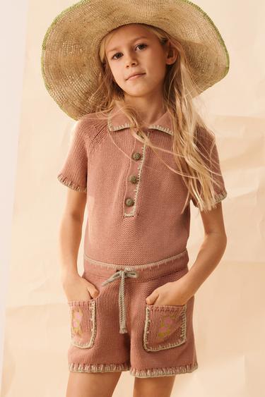 LIMITED EDITION EMBROIDERED RAFFIA HAT - Light beige by Zara