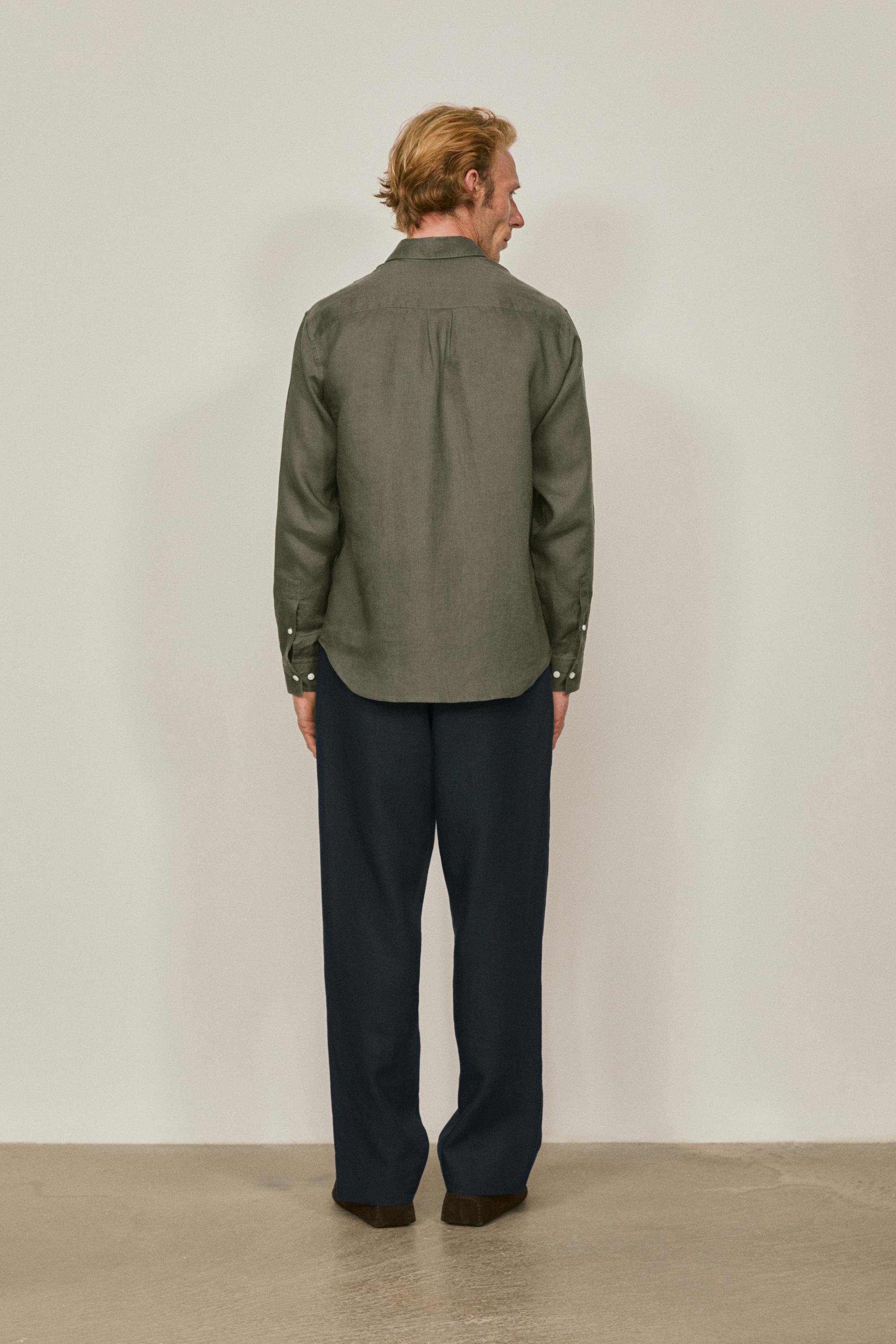 Extra fine 100% linen shirt - LIMITED EDITION