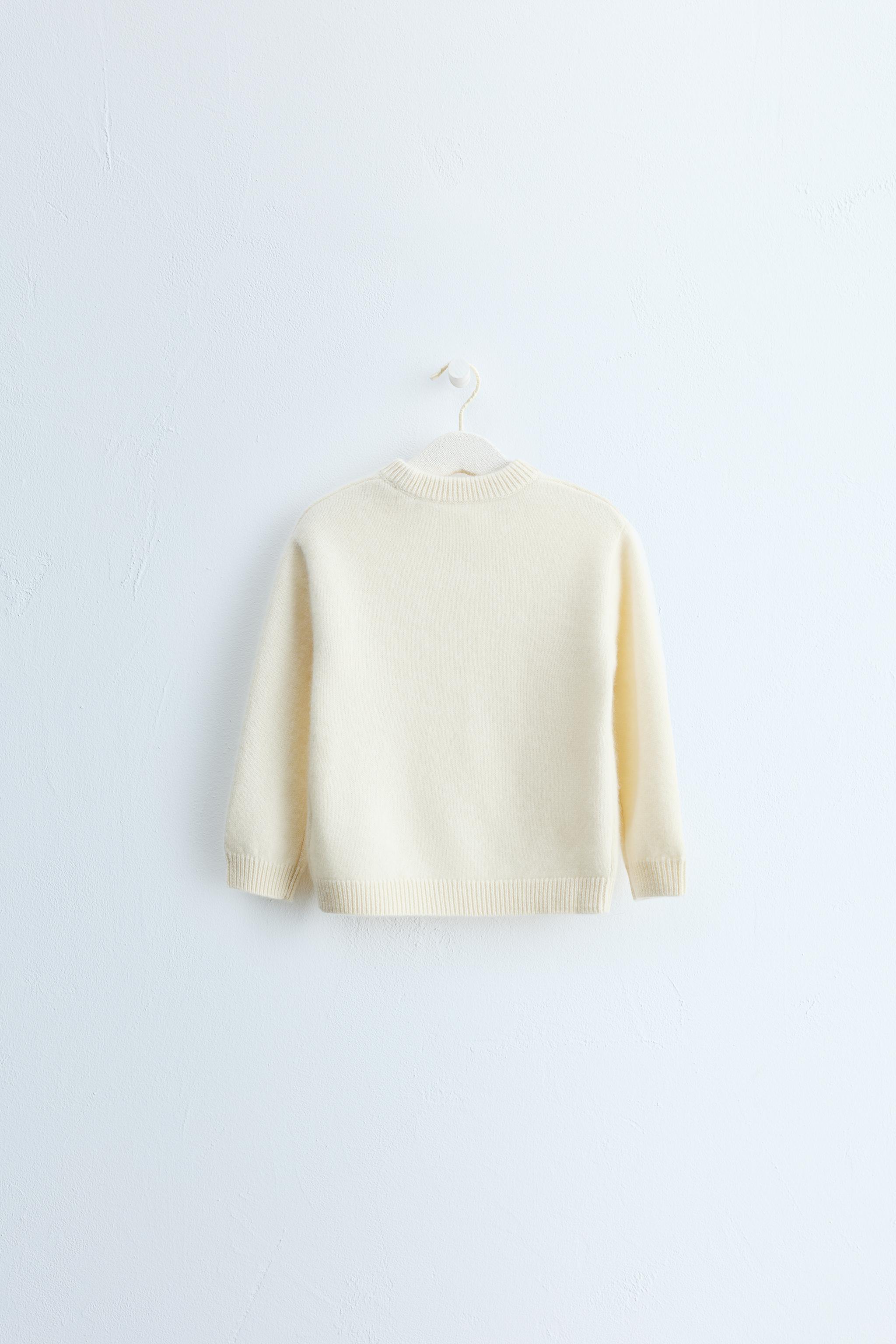 ZARA TIMELESS - 100% CASHMERE JUMPER