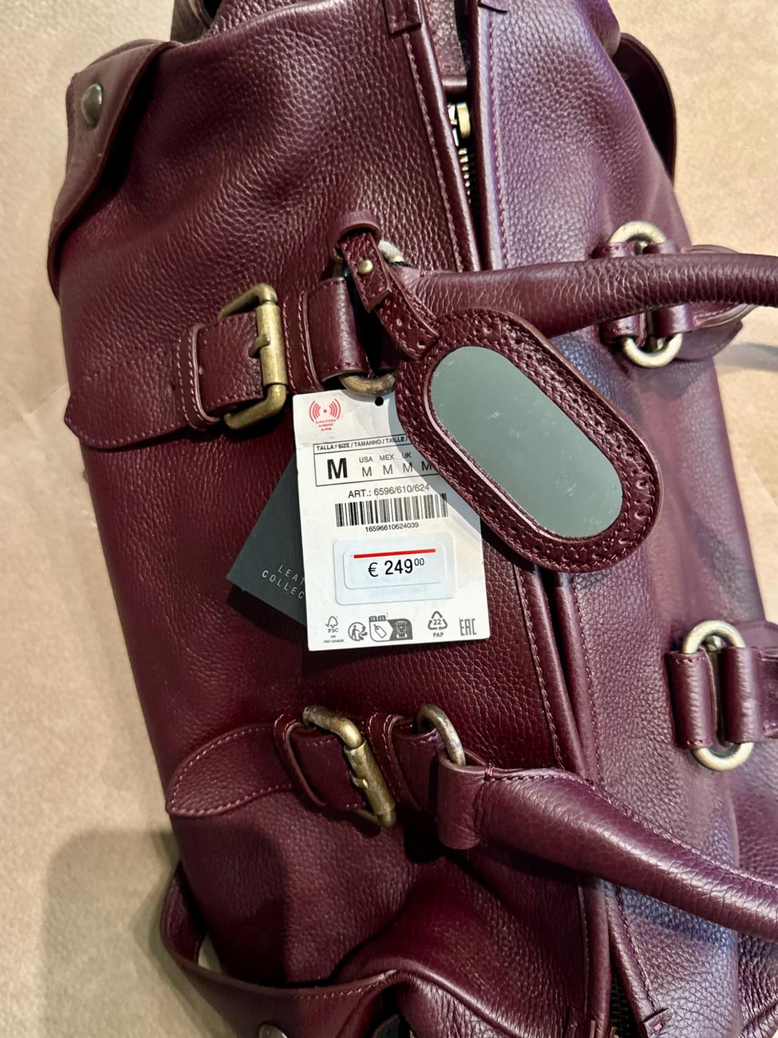 EXTENDED LEATHER BAG LIMITED EDITION - Image 2