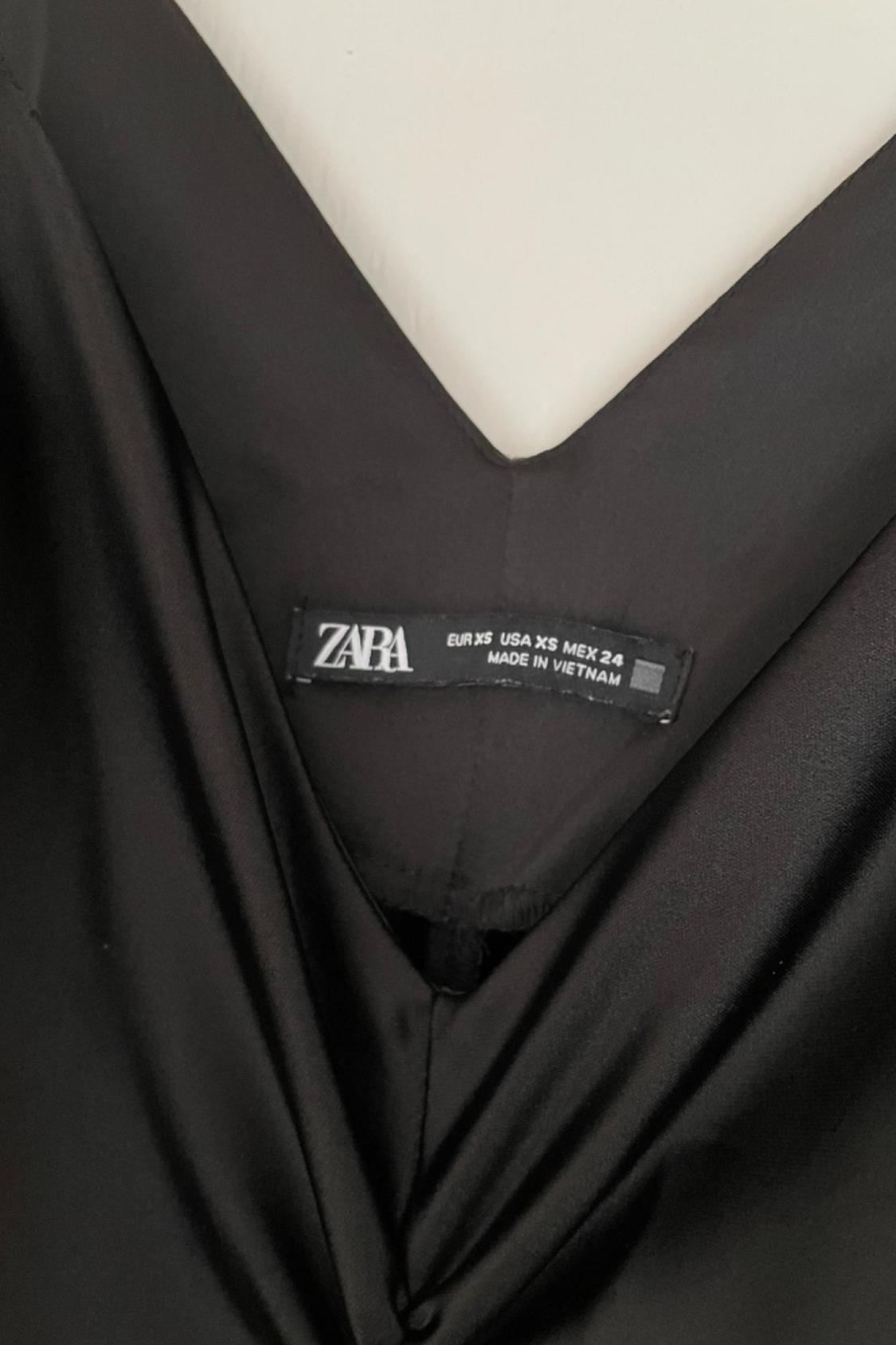 SATIN CAMISOLE DRESS - Image 5