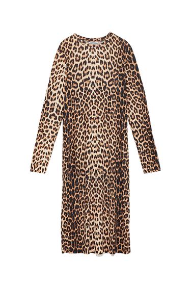 PRINTED DRESS