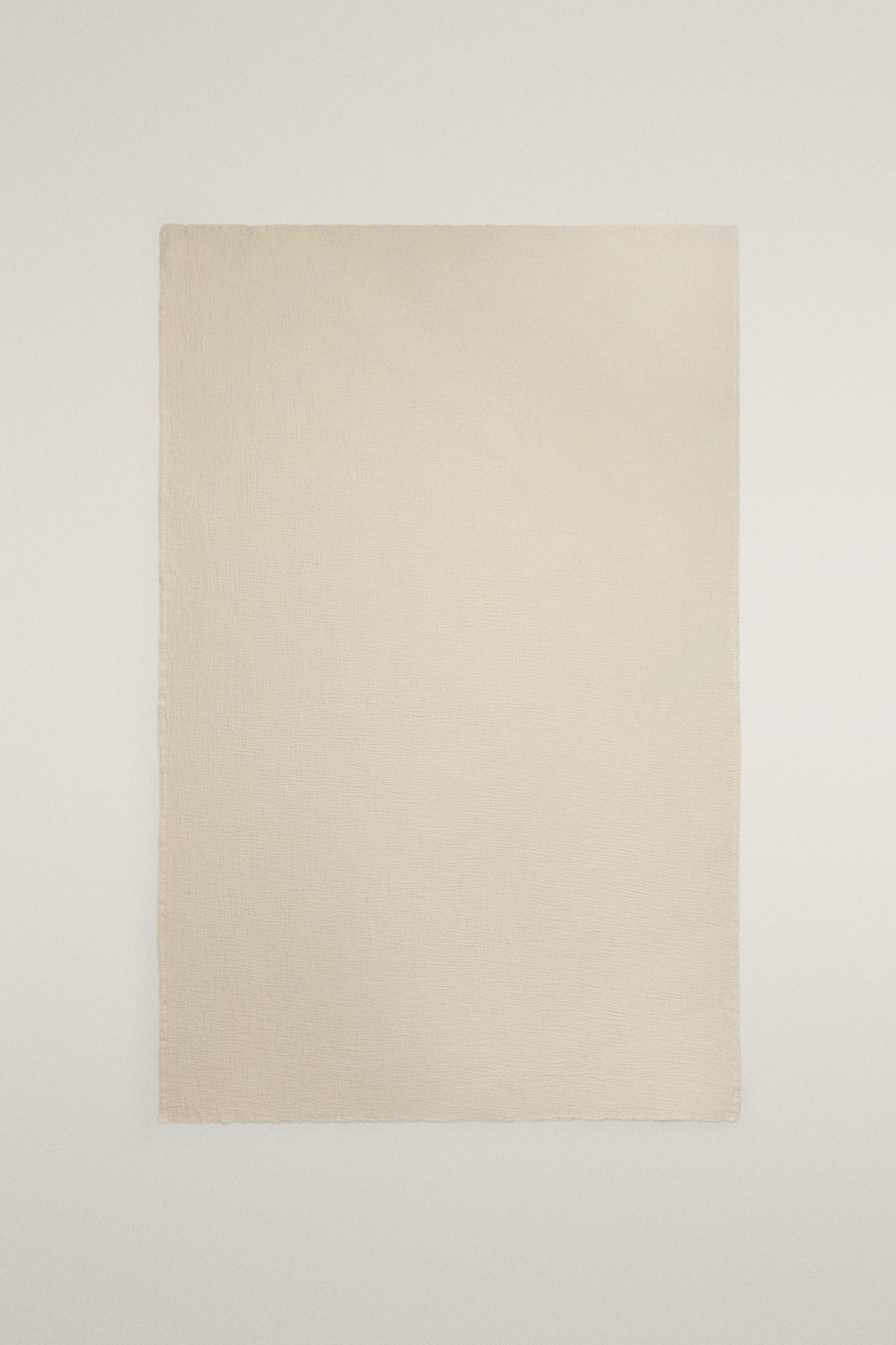PLAIN CHIFFON BLANKET