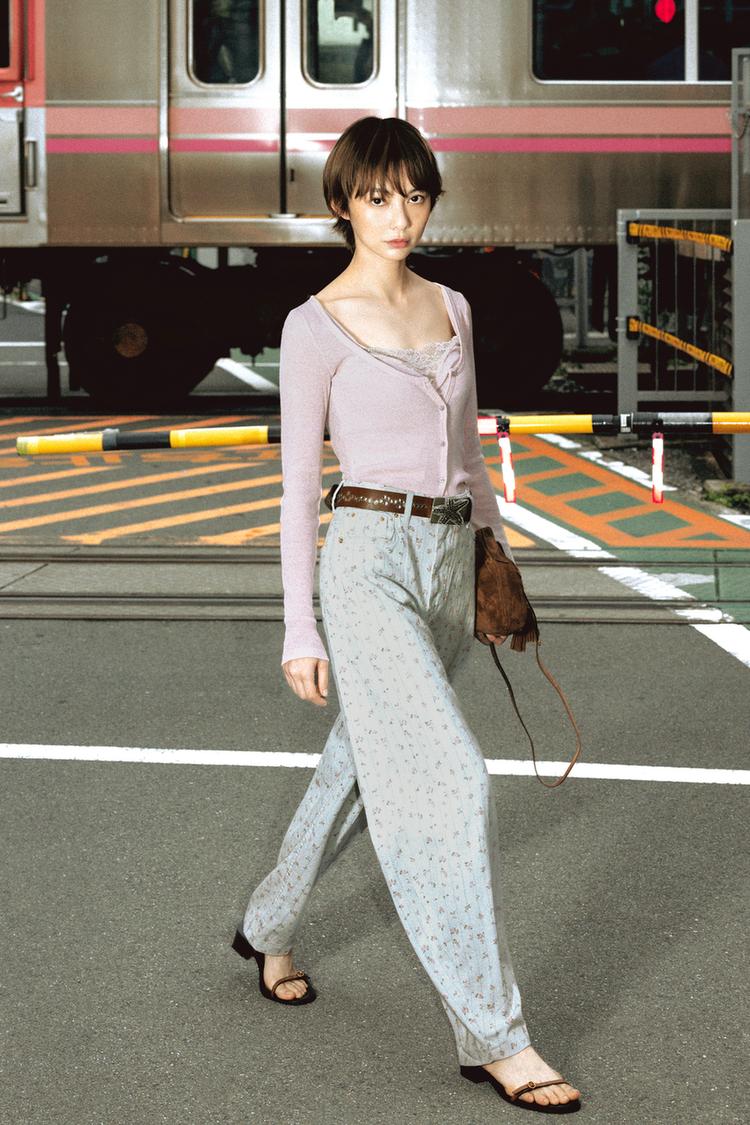 COMBINED LACE TOP JACKET