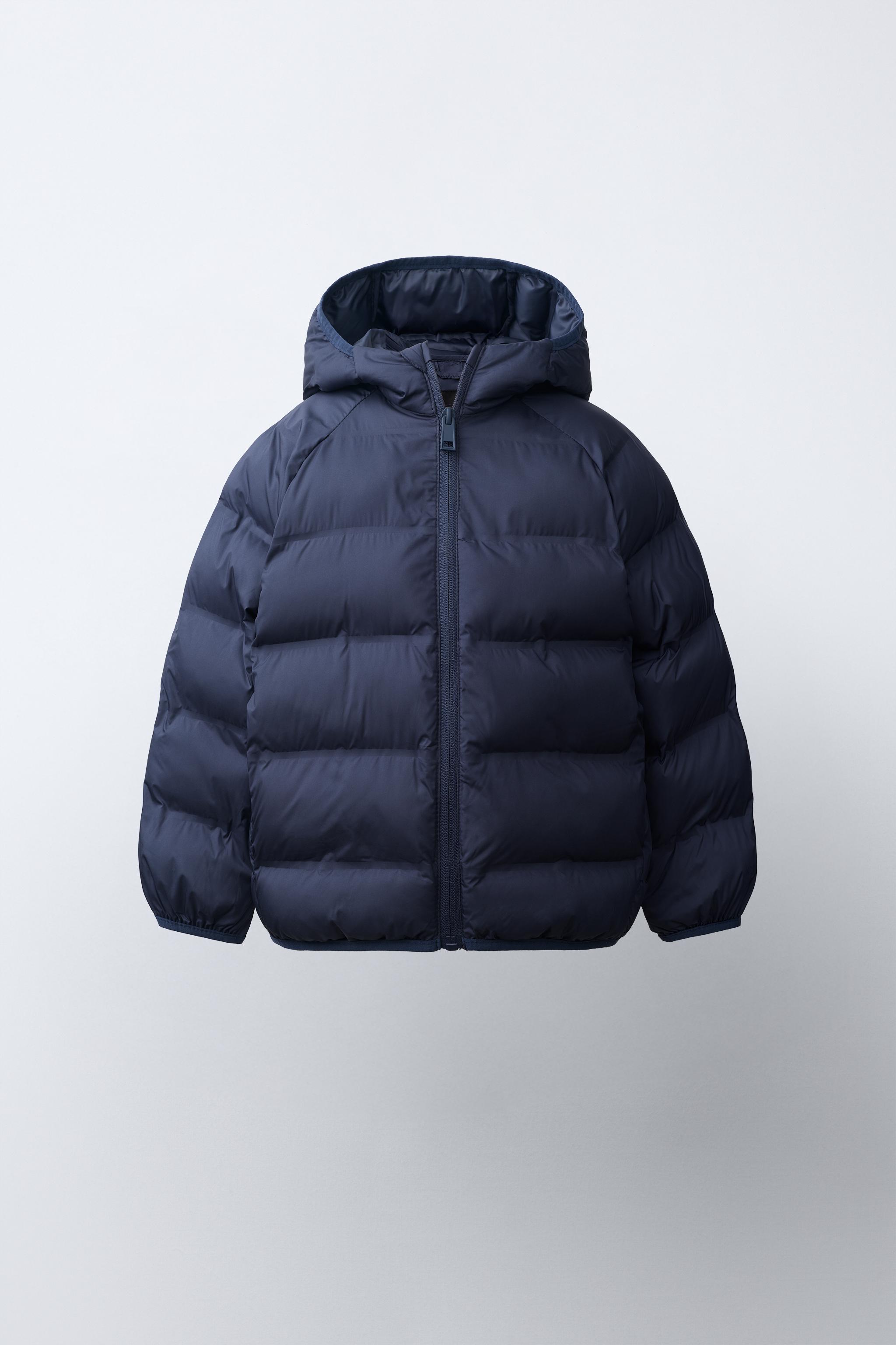 ULTRALIGHT WATER REPELLENT JACKET - Navy blue | ZARA United States