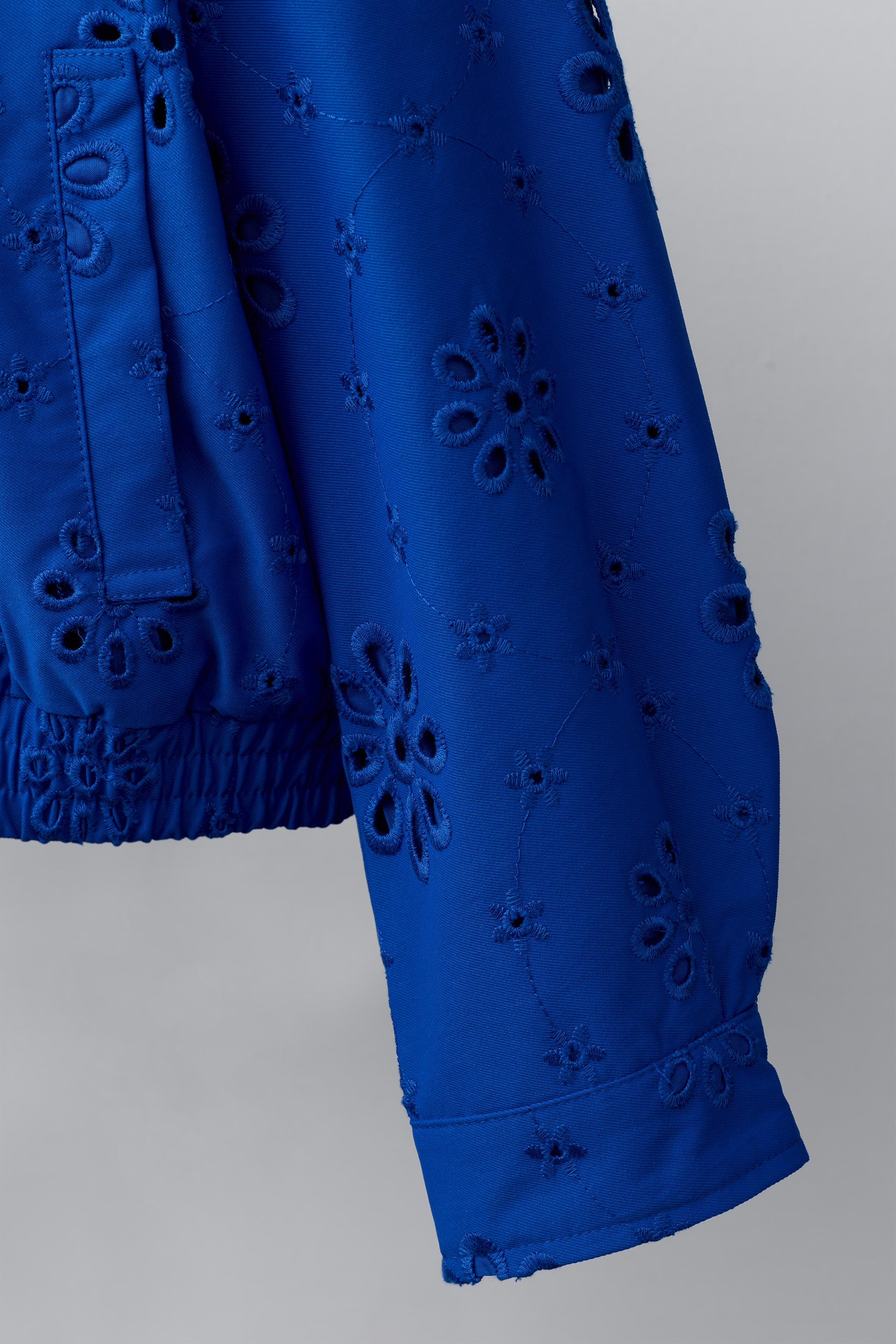 SWISS EMBROIDERY JACKET