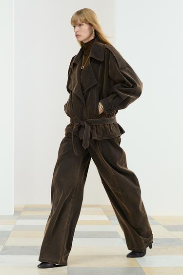 LOOK - TUNDRA de Zara