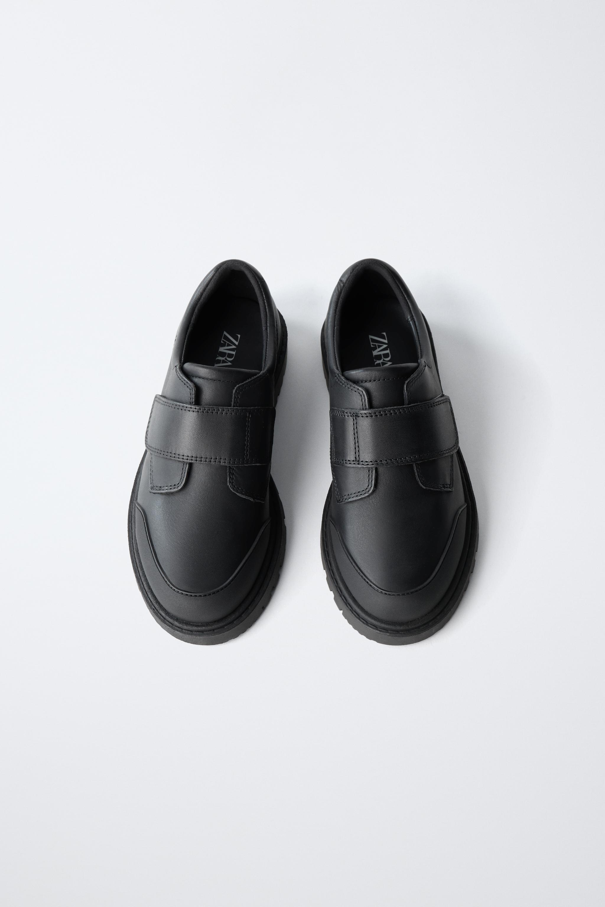 LEATHER SCHOOL SHOES