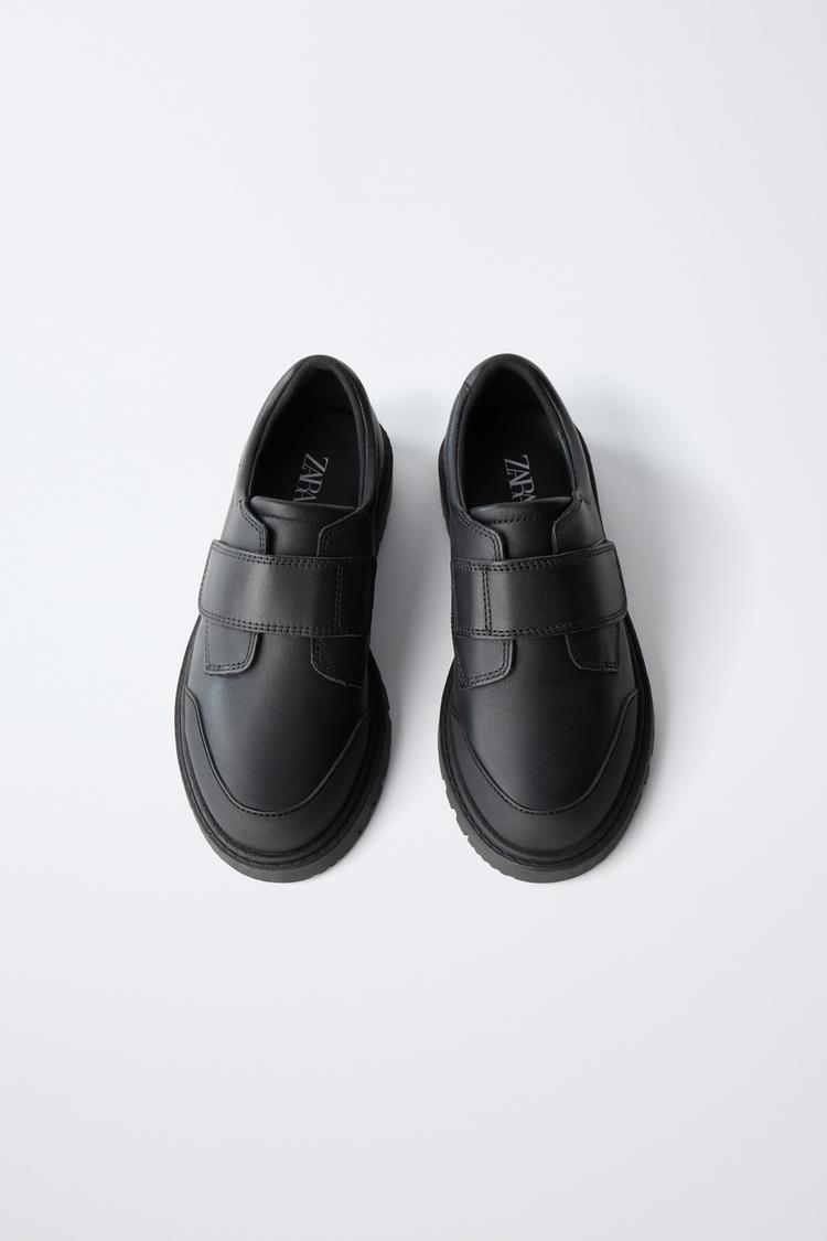 ZAPATOS ESCOLARES DE CUERO 4