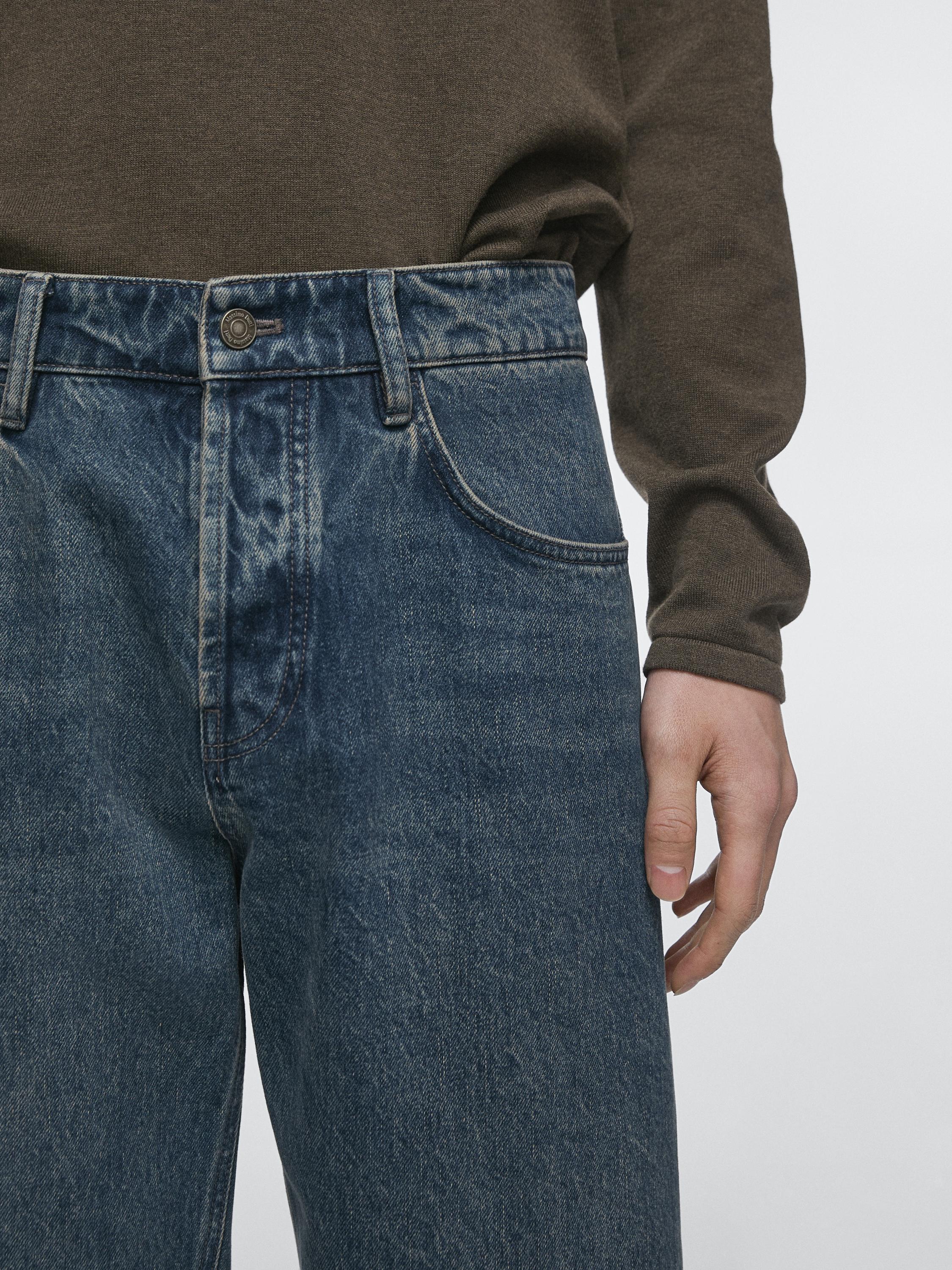 Jean large