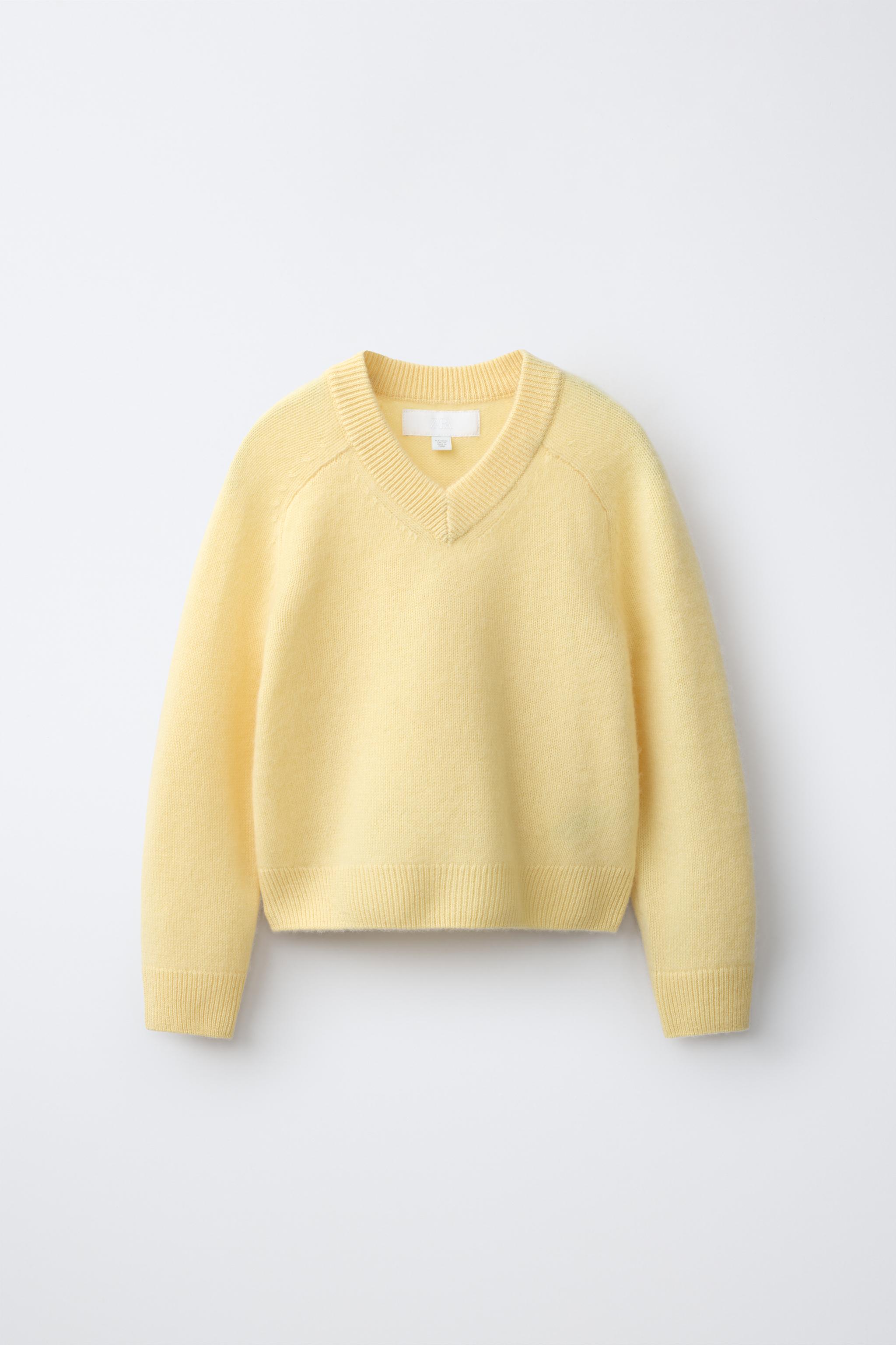 PULL EN MAILLE 100 % CACHEMIRE