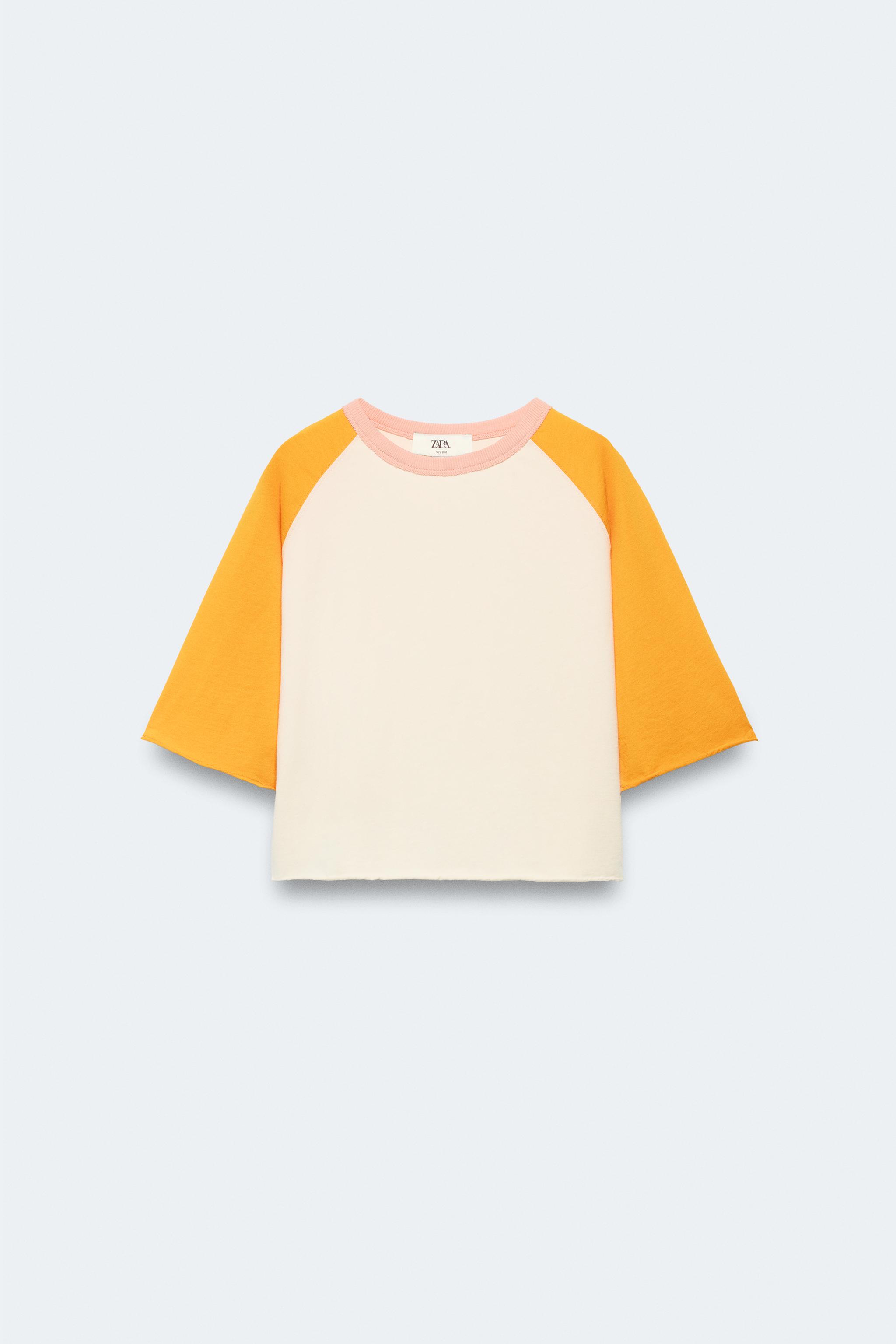 2-14 ANS/ T-SHIRT MANCHES RAGLAN CONTRASTE LIMITED EDITION