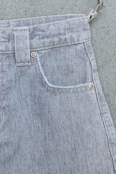 STORIESZ - BAGGY BALLOON JEANS - Blue marl by Zara - Image 2