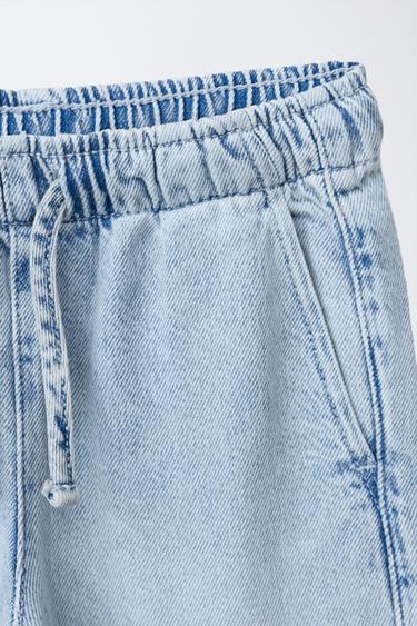 CARGO JEANS - Light blue by Zara - Image 2