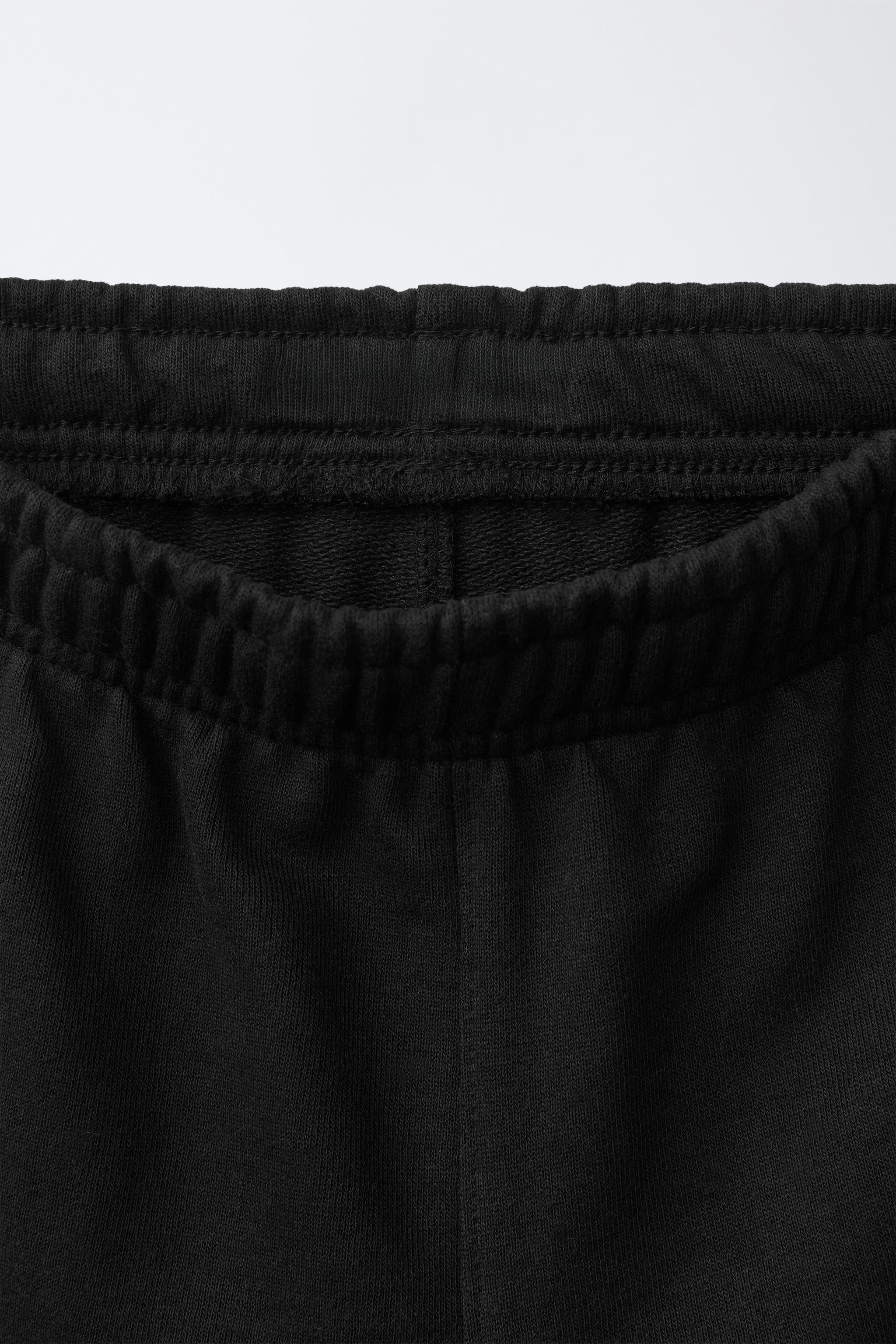 HOODIE AND SIDE-STRIPE JOGGER SET