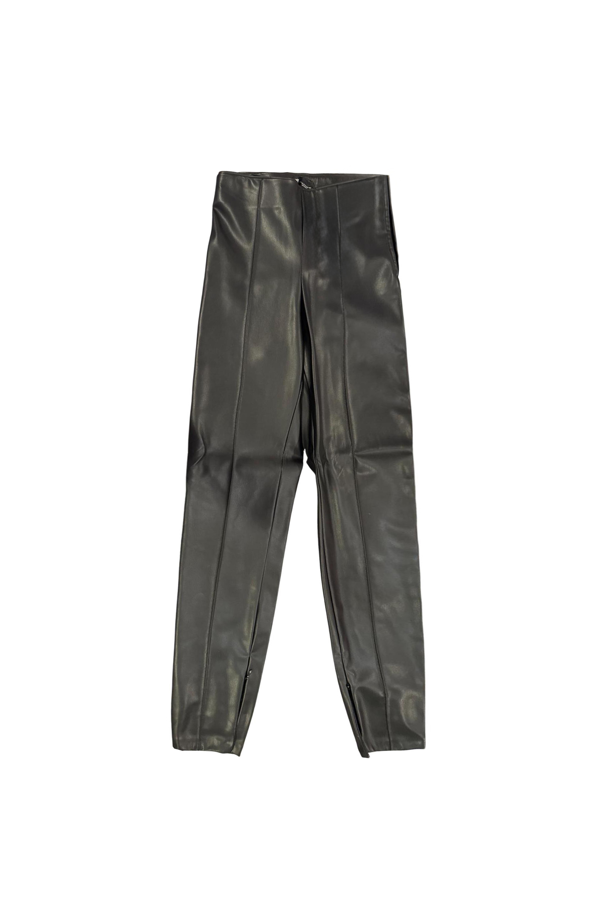 FAUX LEATHER LEGGINGS SEGUNDA MANO | Zara Preowned