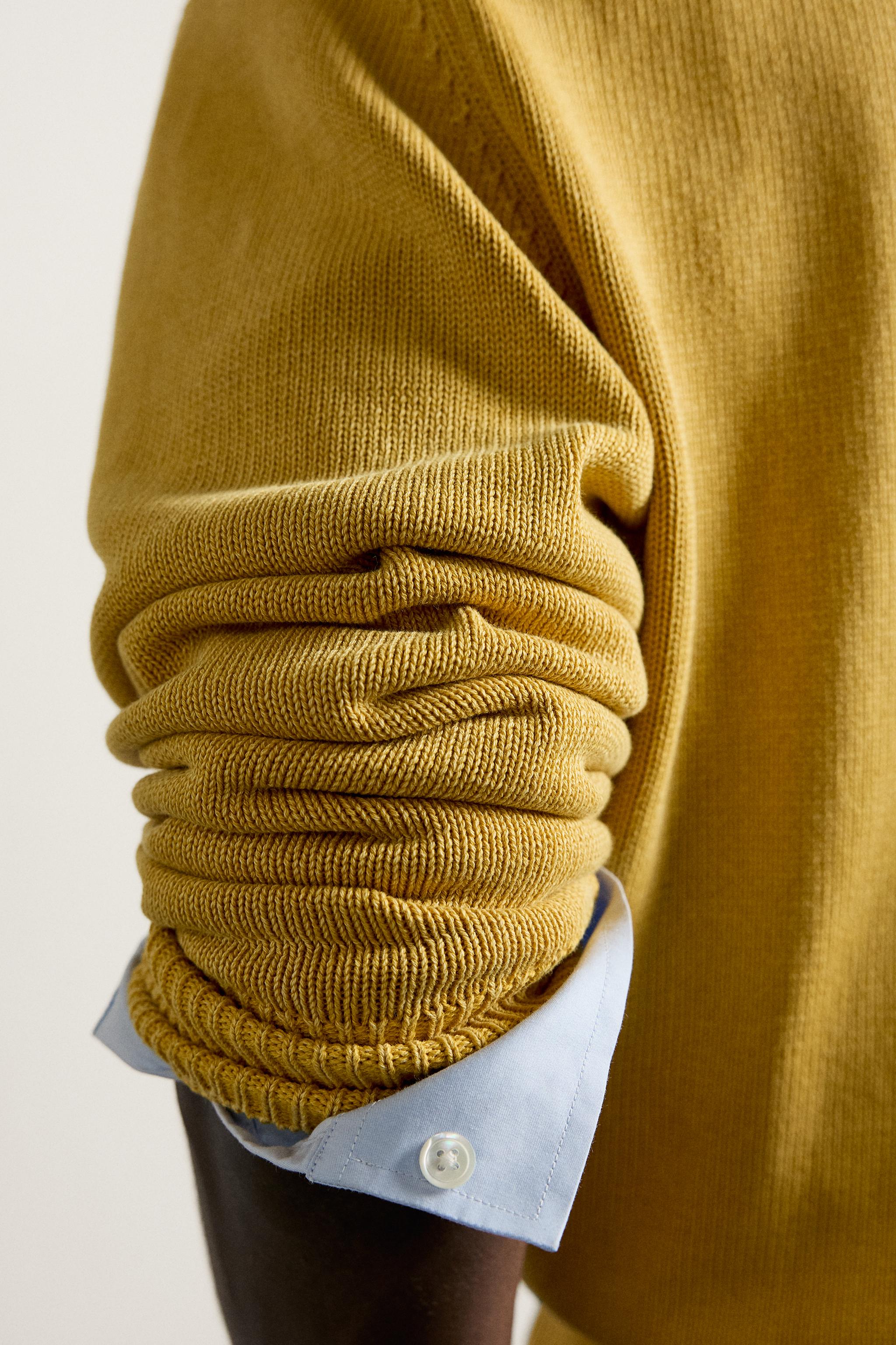 COTTON REGULAR FIT CARDIGAN