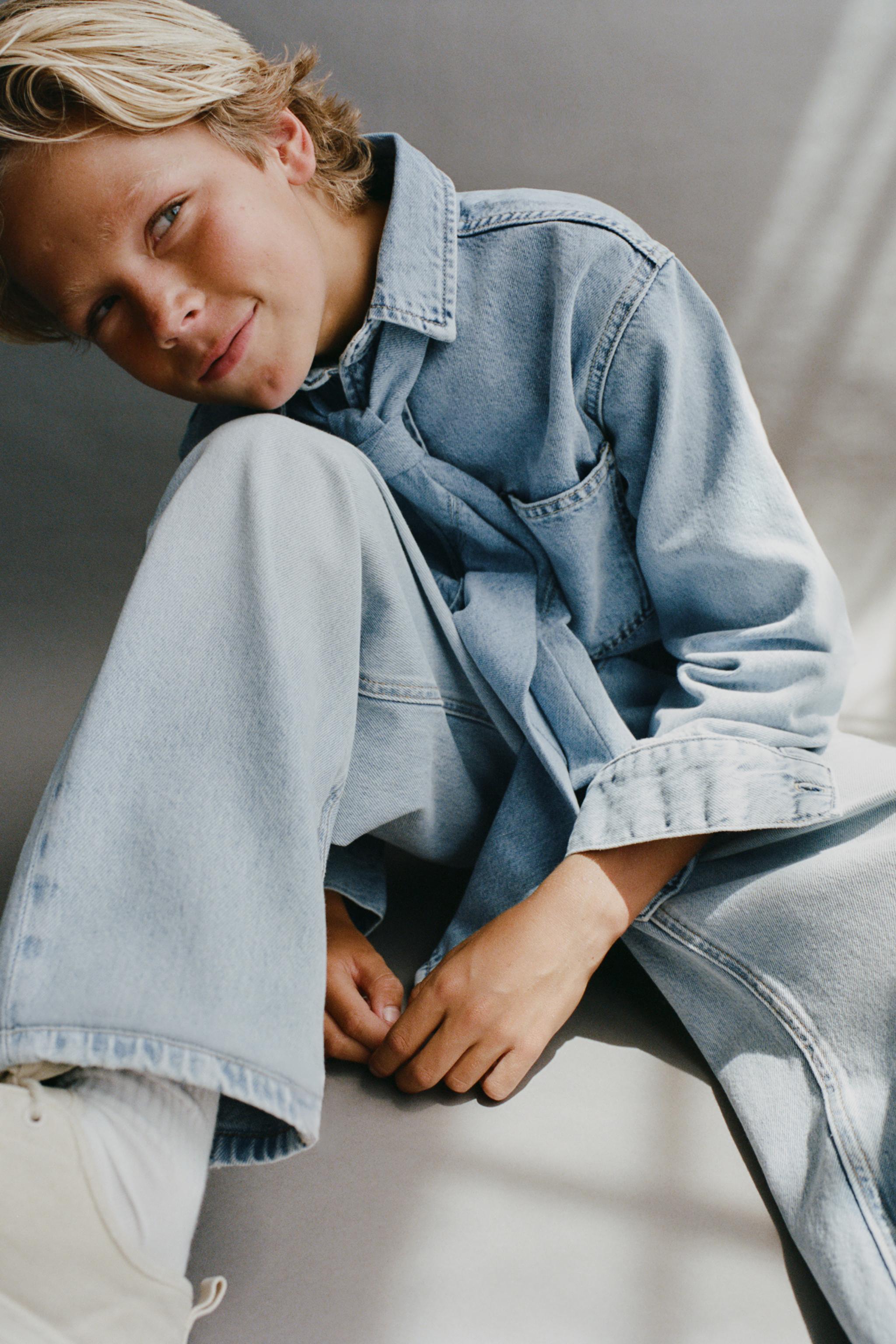 DENIM SHIRT