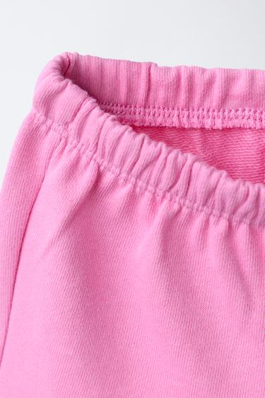 HEART POCKET BERMUDA SHORTS - Pink by Zara - Image 2