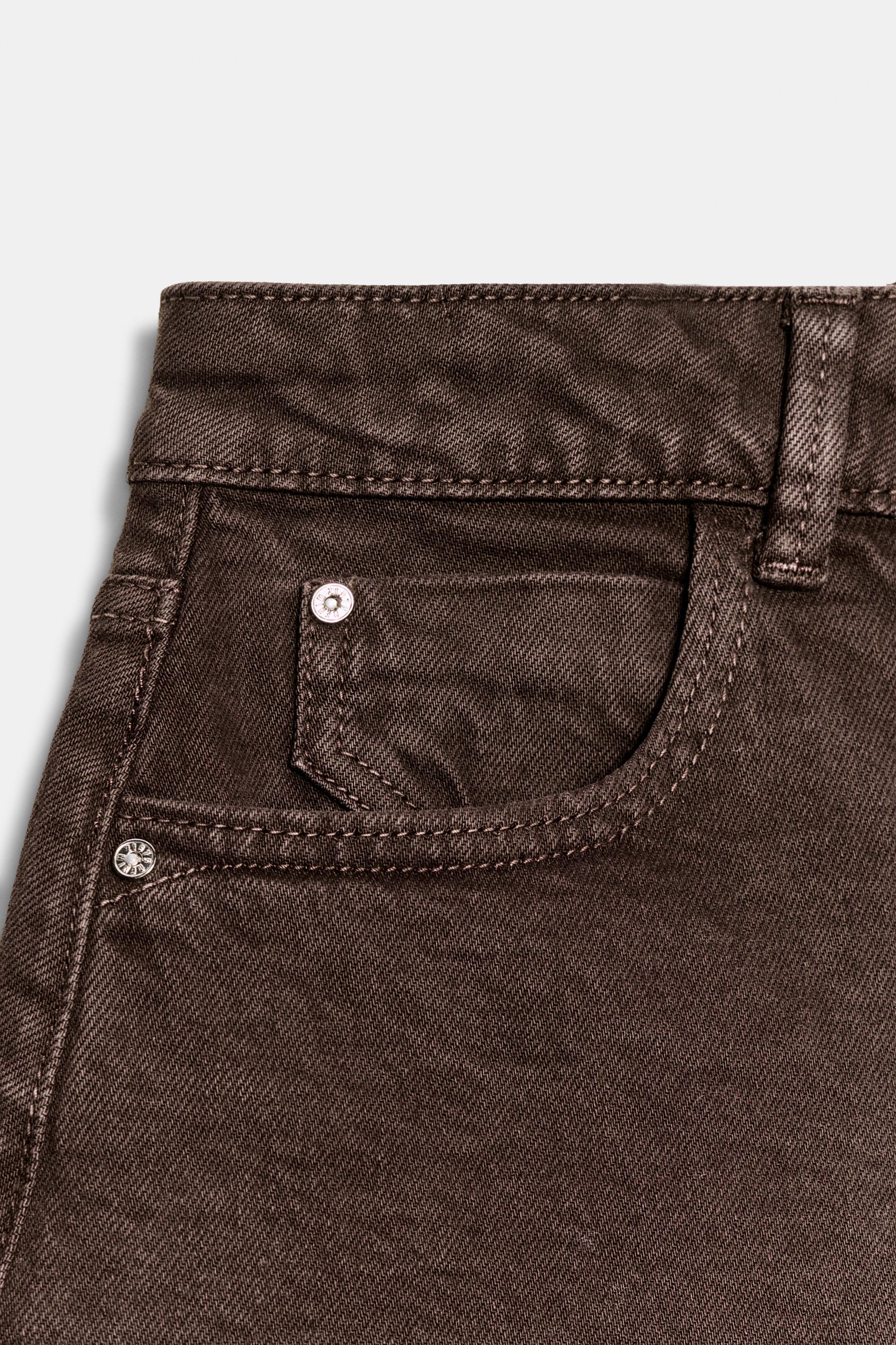 Z1975 MOM FIT ŞORT - Görsel 7