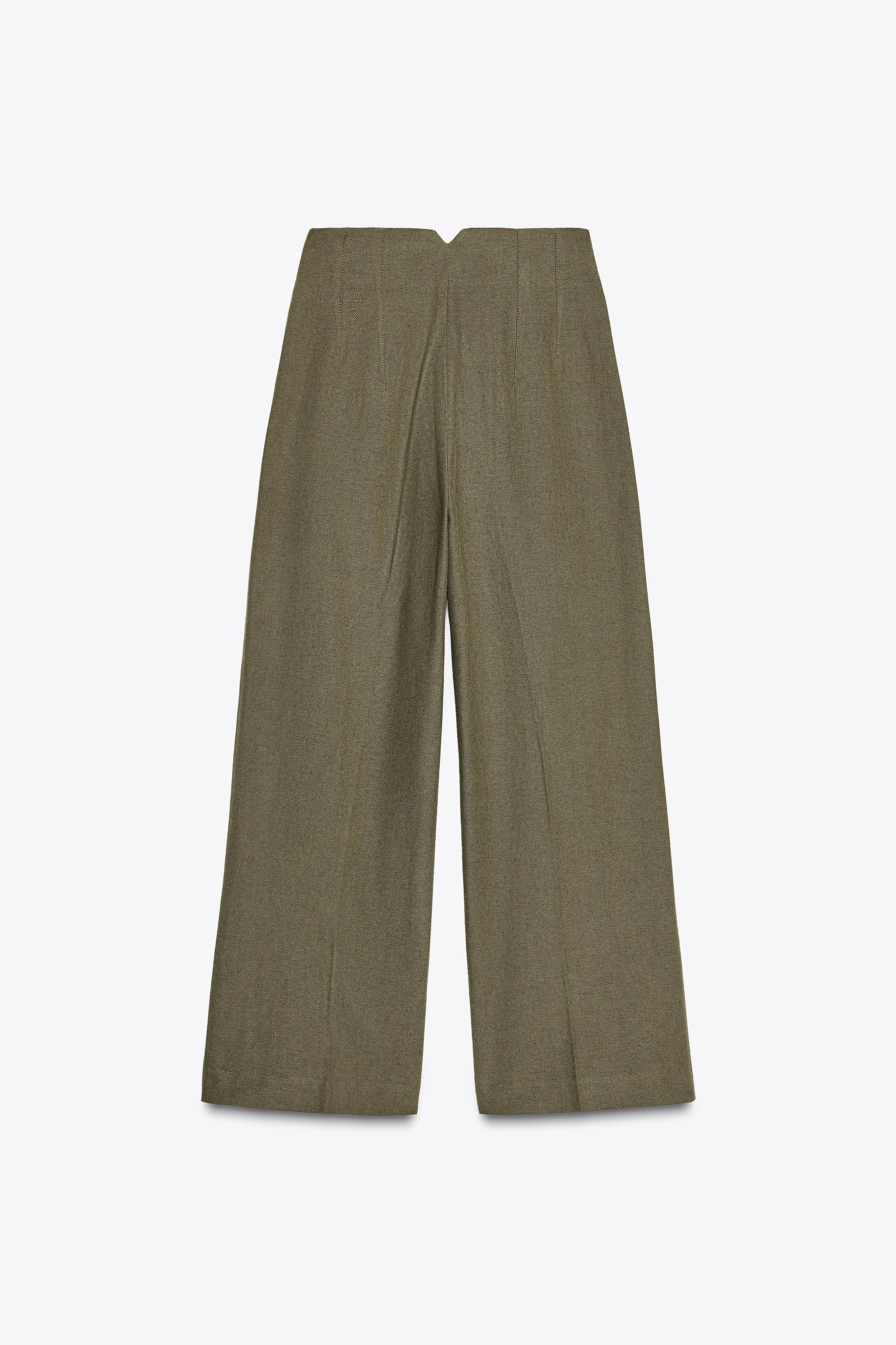 STRAIGHT LEG RUSTIC PANTS