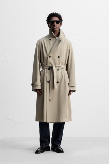 Trench Bitto Properties Cappotti In Saldo Zara Trench Coat Jeans