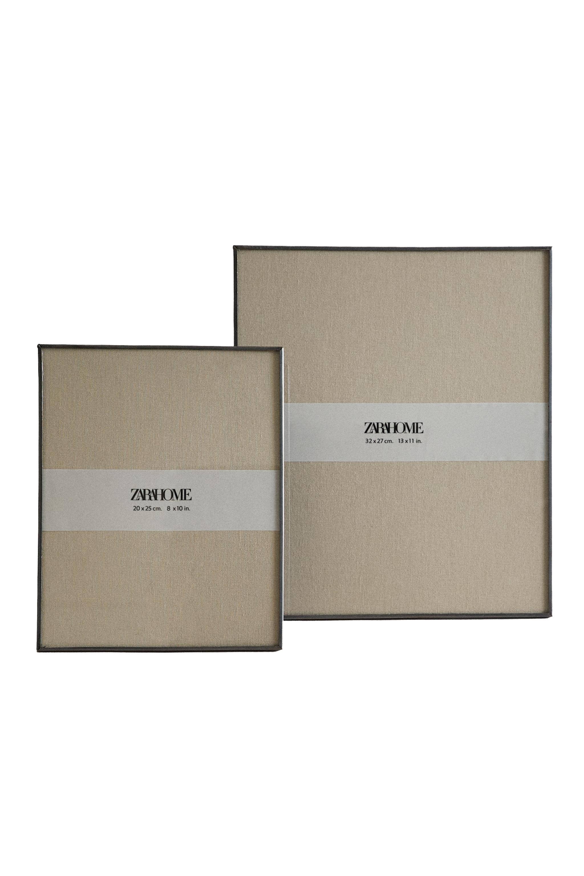 ブラックメタルフォトフレーム - ブラック | ZARA Japan / 日本