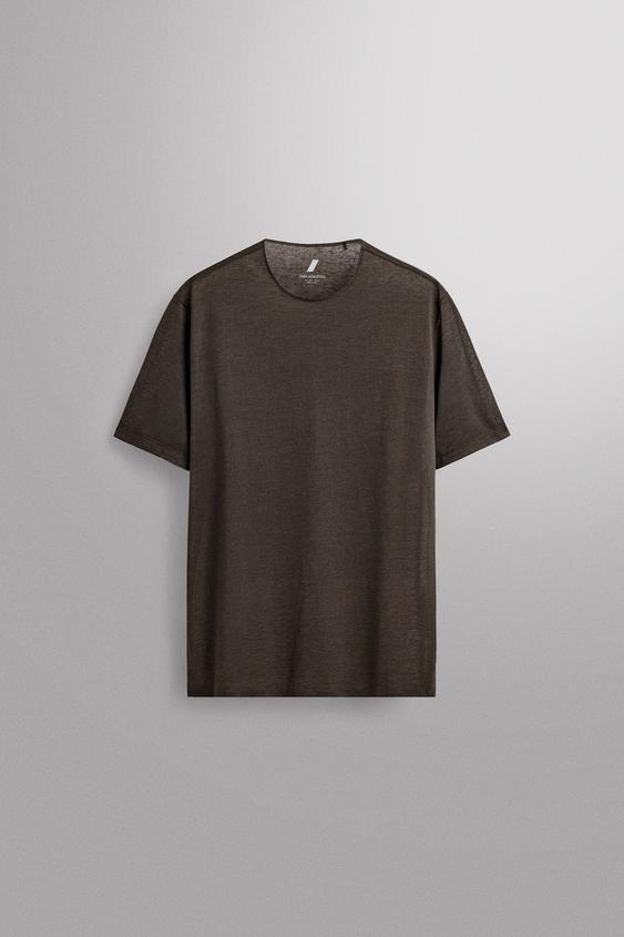 LIGHTWEIGHT RUNNING SHIRT from Zara - $45.90