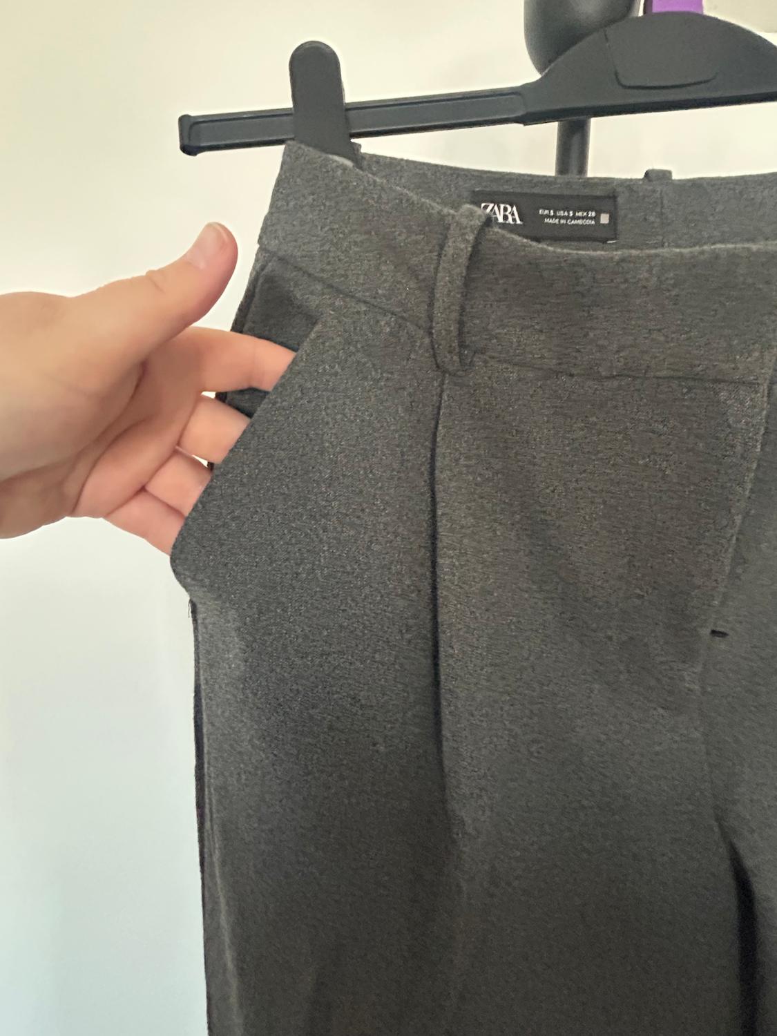 DARTED STRAIGHT FIT TROUSERS - Image 5