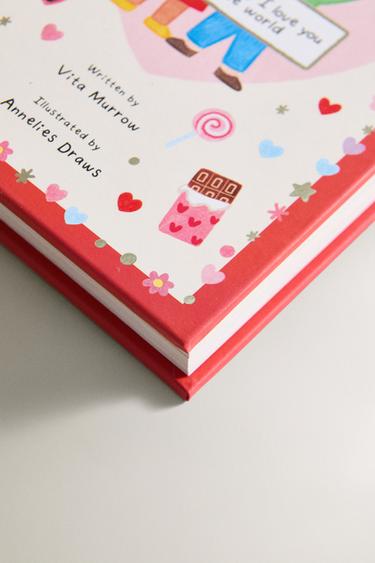 LIVRE POUR ENFANT « THE LITTLE BOOK OF LOVE » - Multicolore de Zara - Image 1