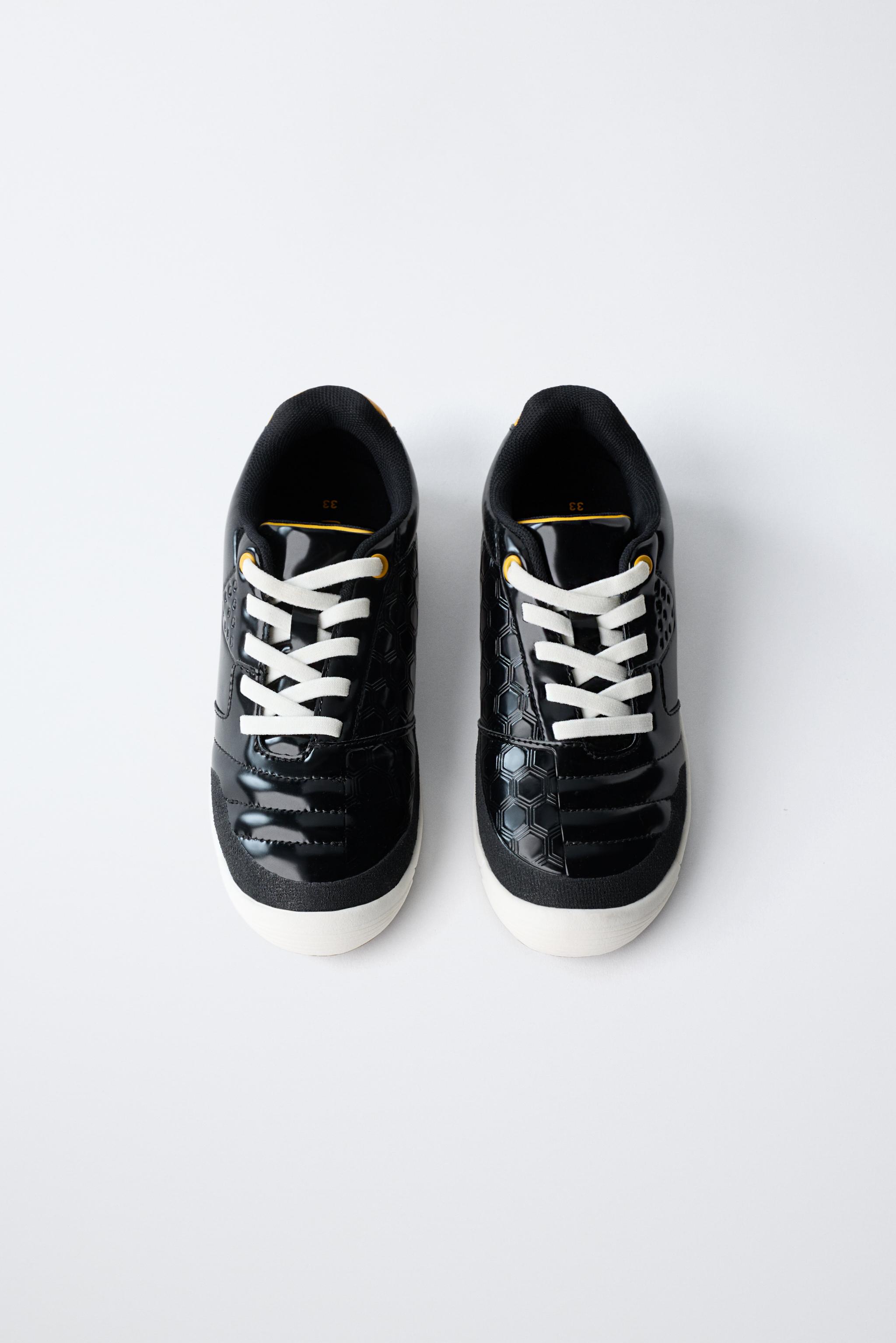 Детские кроссовки Zara SOCCER SNEAKERS — фото 6