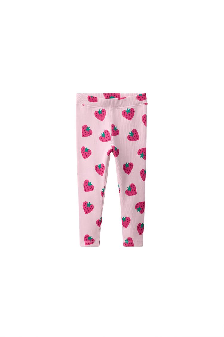LEGGING RIB ANIMAL PRINT