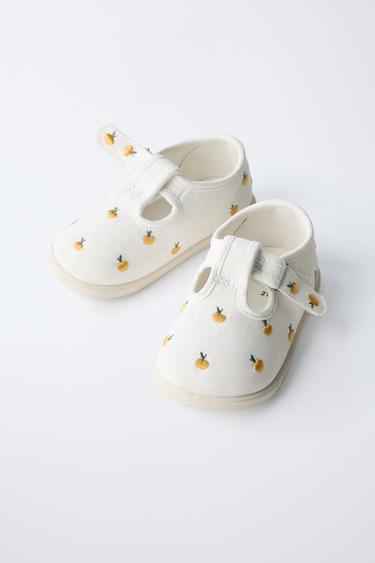 TENNIS POMMES BAREFOOT - Blanc écru de Zara - Image 5