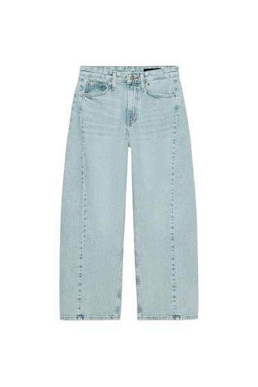 ZW COLLECTION MID-RISE RELAXED ANKLE JEANS